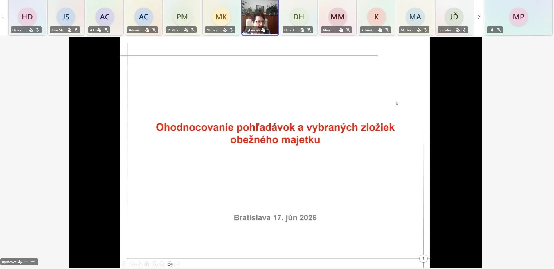 5. Sústredenie ekonómia, manažment a ohodnocovanie majetku: Pohľad na problematiku oceňovania majetku, práva a ekonomických procesov