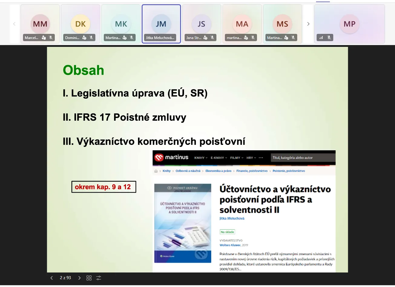 3. sústredenie špecializovaného vzdelávania Ekonómia, manažment a ohodnocovanie majetku