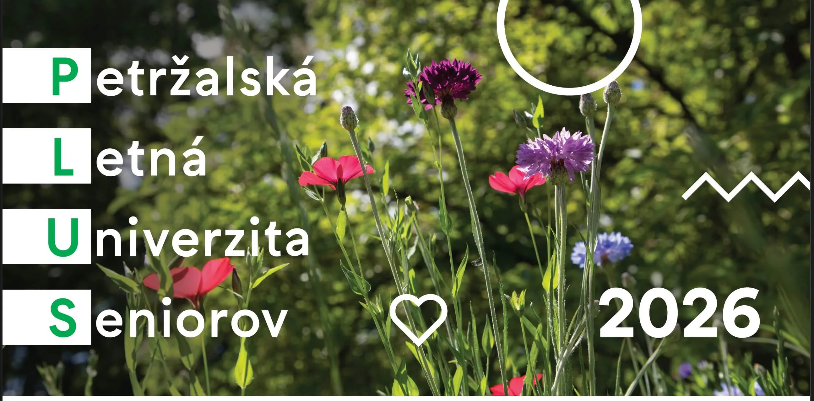 PLUS - Petržalská letná univerzita seniorov - 7. ročník