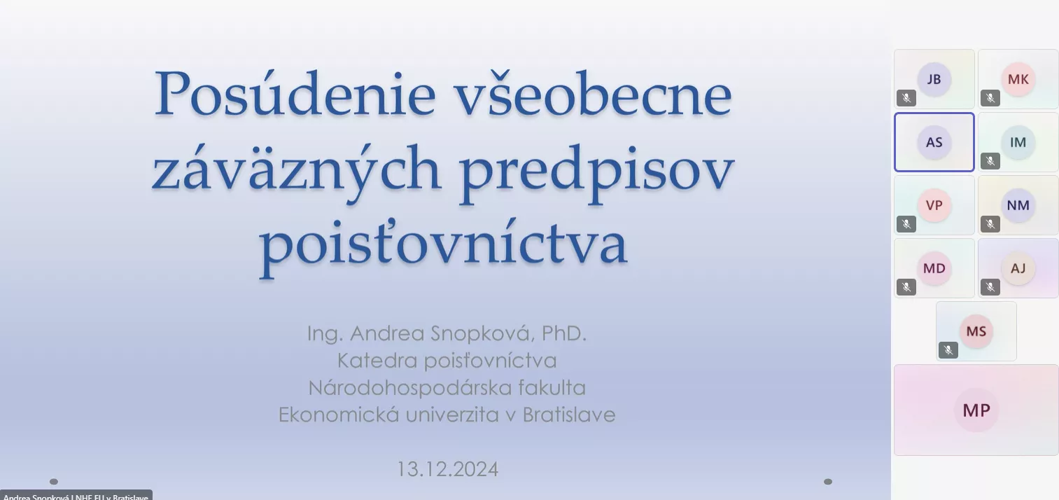 4. sústredenie Ekonómia, manažment a ohodnocovanie majetku